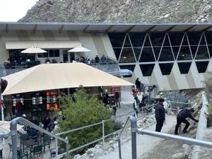 Palm Springs Aerial Tramway - valley station